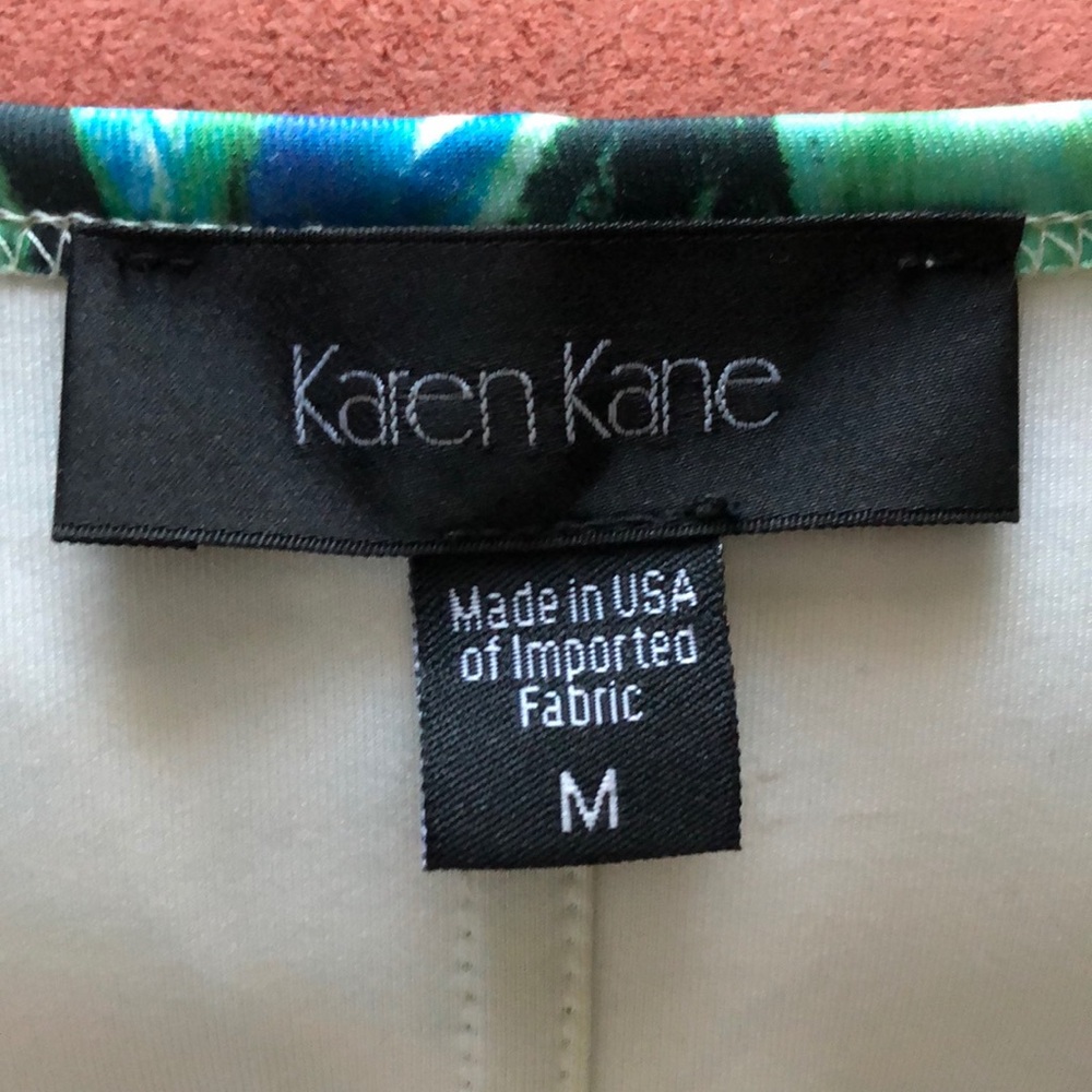EUC KAREN KANE FLARED TOP SIZE M - Picture 2 of 4
